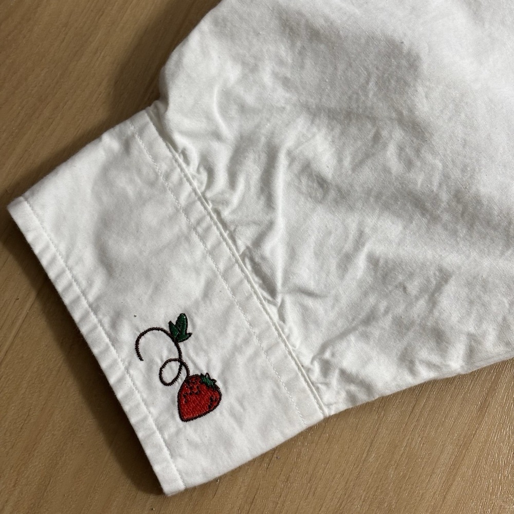 Vintage Disney Catalog Pooh And Friends Woman 3X Button Up White Long Sleeve - Picture 8 of 15